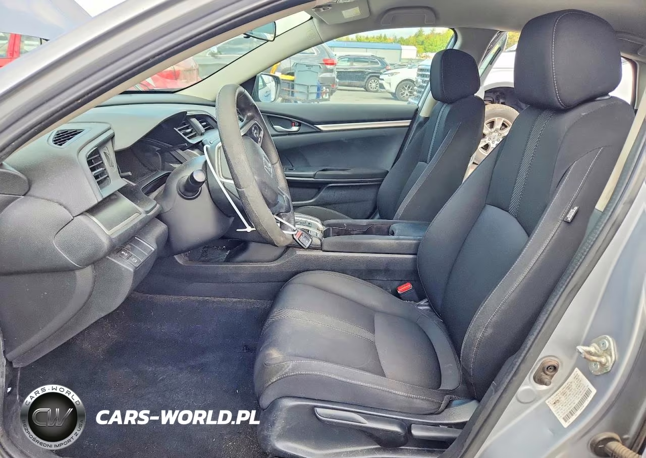 2018 Honda Civic Lx VIN:2HGFC2F58JH527766 - 7