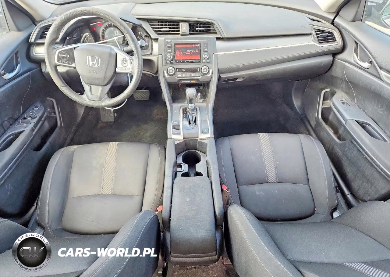2018 Honda Civic Lx VIN:2HGFC2F58JH527766 - 8