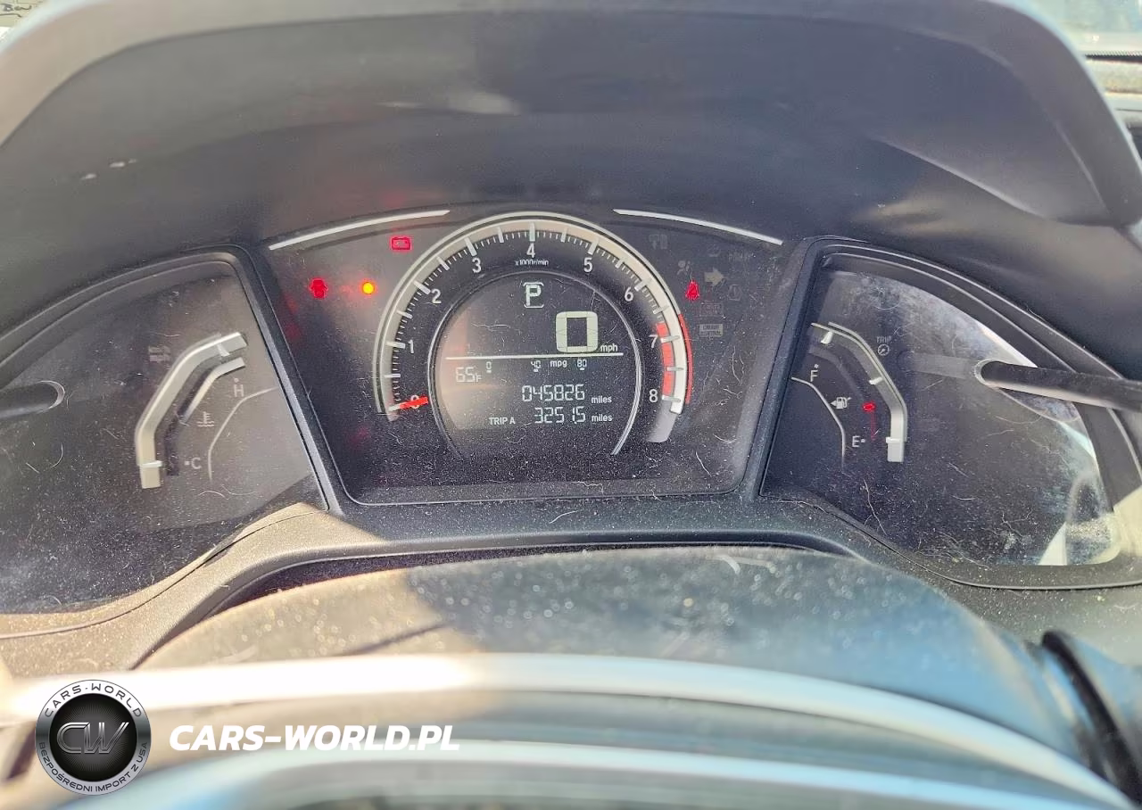2018 Honda Civic Lx VIN:2HGFC2F58JH527766 - 9