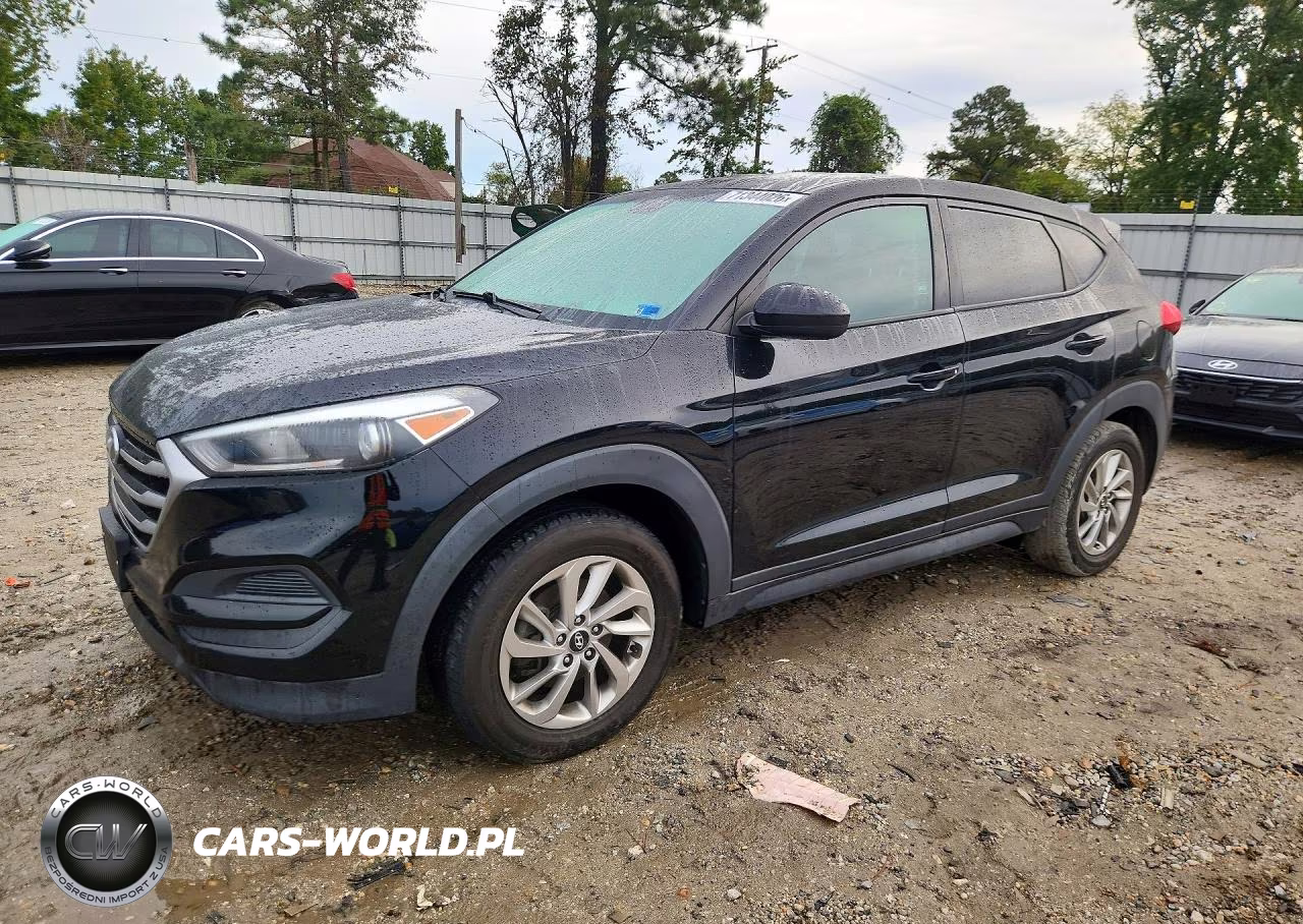 2018 Hyundai Tucson Se VIN:KM8J2CA41JU719393 - 1