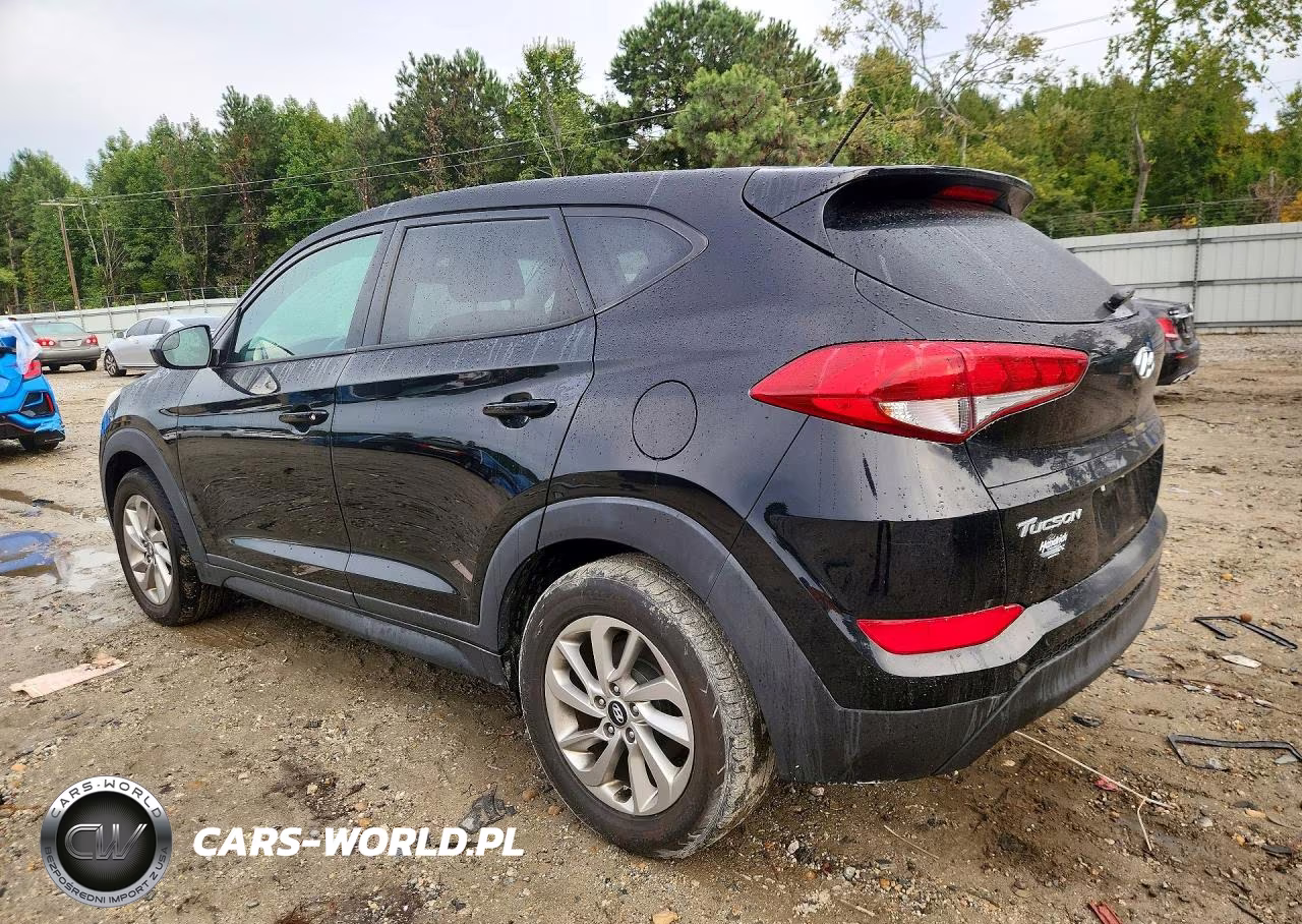 2018 Hyundai Tucson Se VIN:KM8J2CA41JU719393 - 2