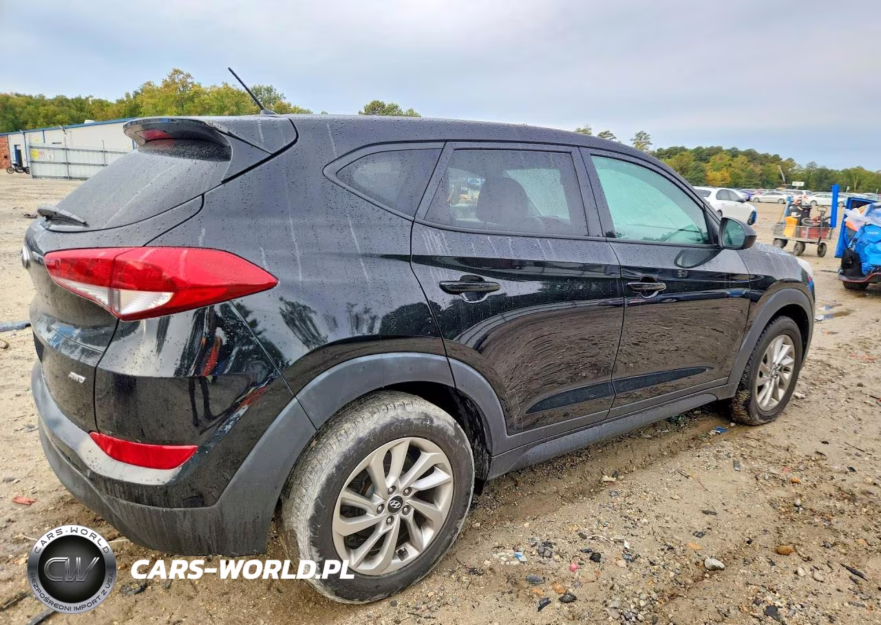 2018 Hyundai Tucson Se VIN:KM8J2CA41JU719393 - 3