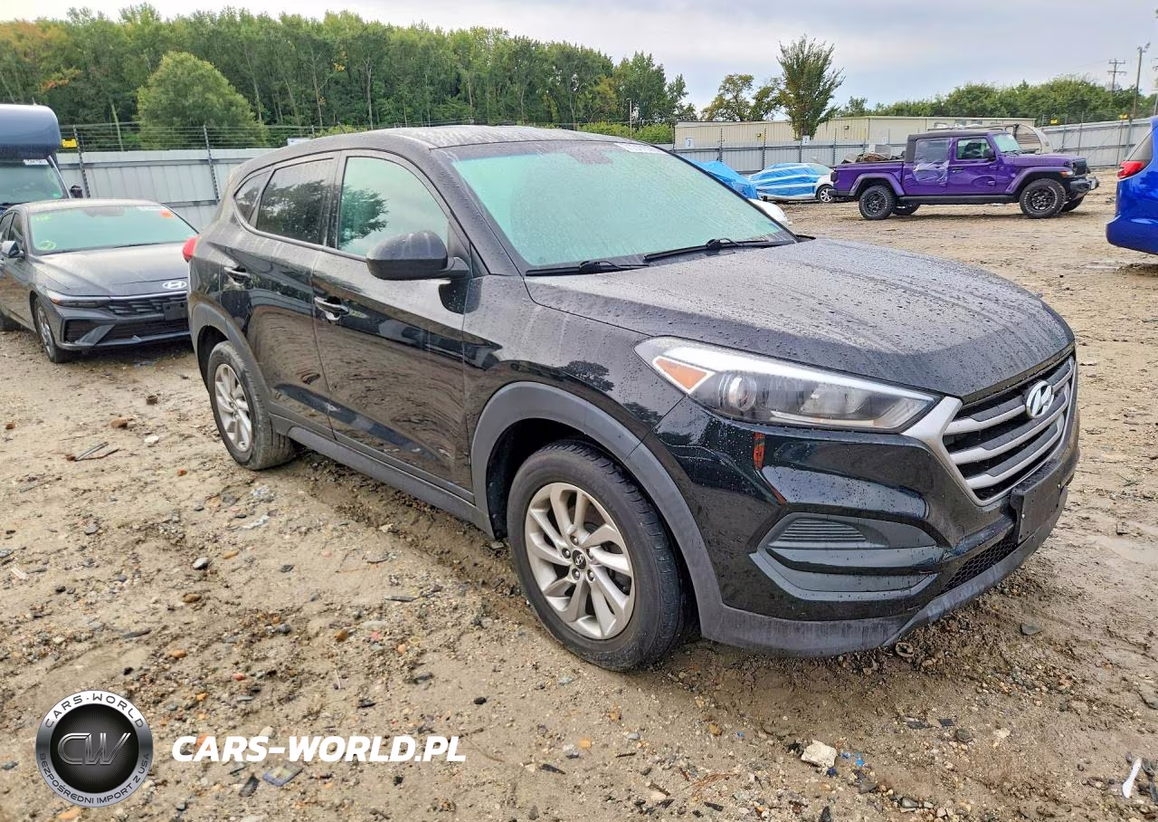 2018 Hyundai Tucson Se VIN:KM8J2CA41JU719393 - 4