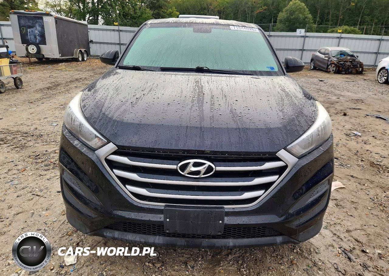 2018 Hyundai Tucson Se VIN:KM8J2CA41JU719393 - 5