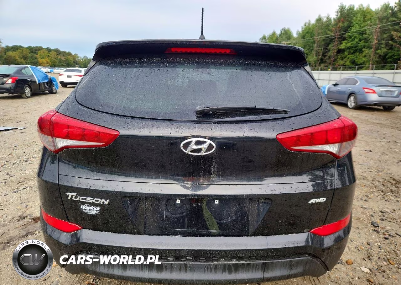 2018 Hyundai Tucson Se VIN:KM8J2CA41JU719393 - 6