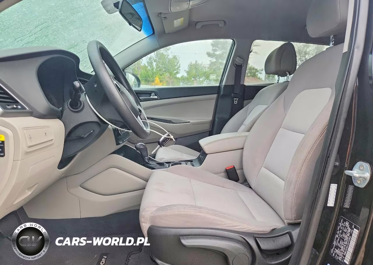 2018 Hyundai Tucson Se VIN:KM8J2CA41JU719393 - 7