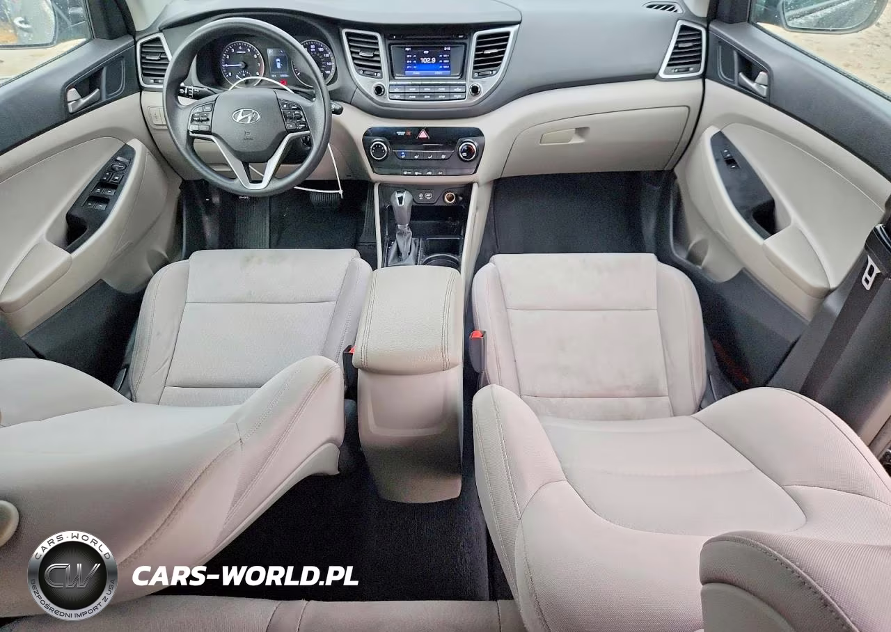 2018 Hyundai Tucson Se VIN:KM8J2CA41JU719393 - 8