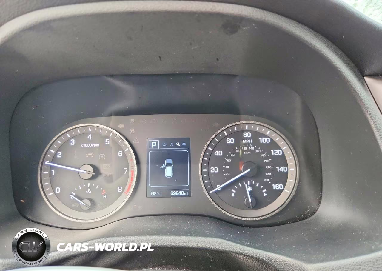2018 Hyundai Tucson Se VIN:KM8J2CA41JU719393 - 9