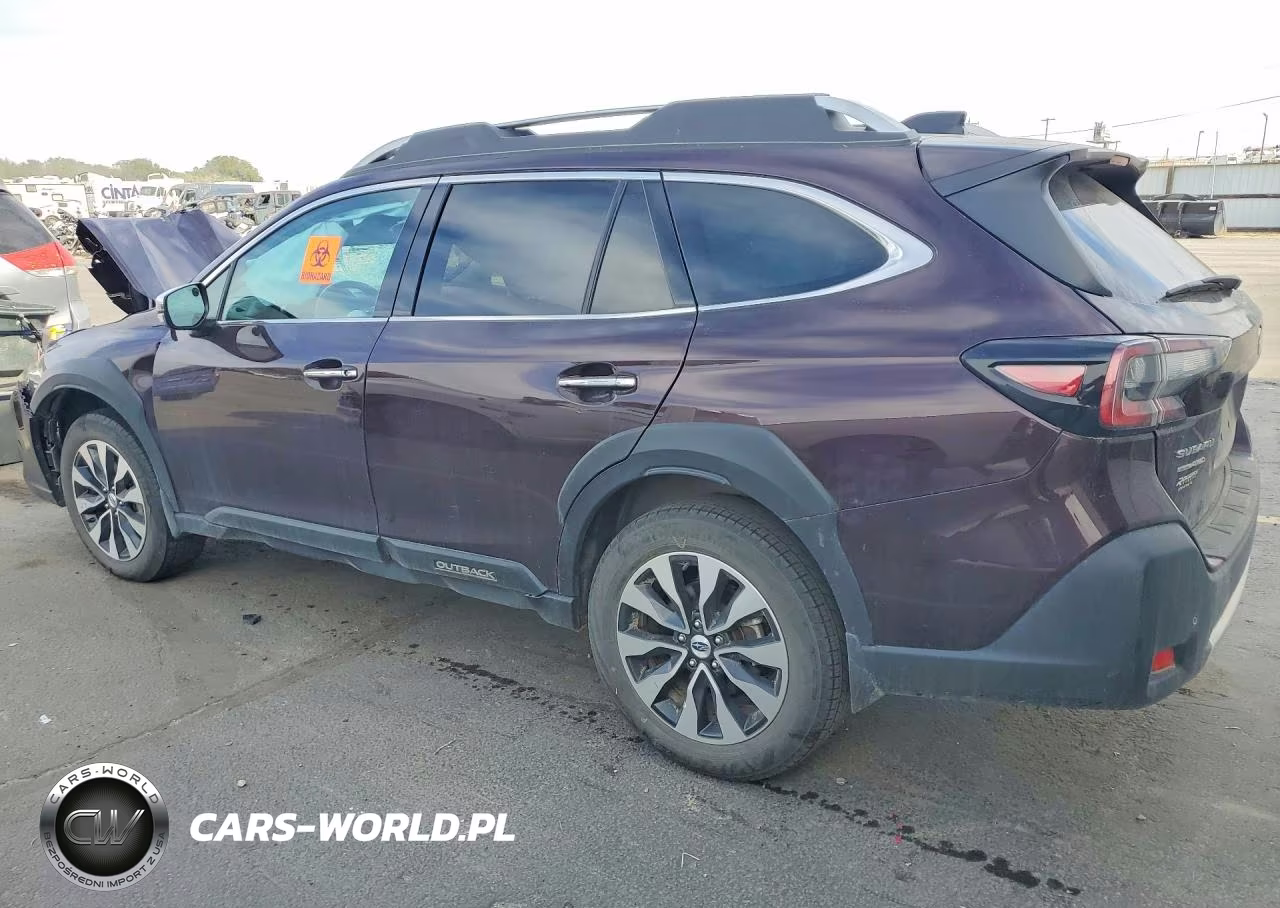 2024 Subaru Outback Touring VIN:4S4BTAPC7R3217090 - 2