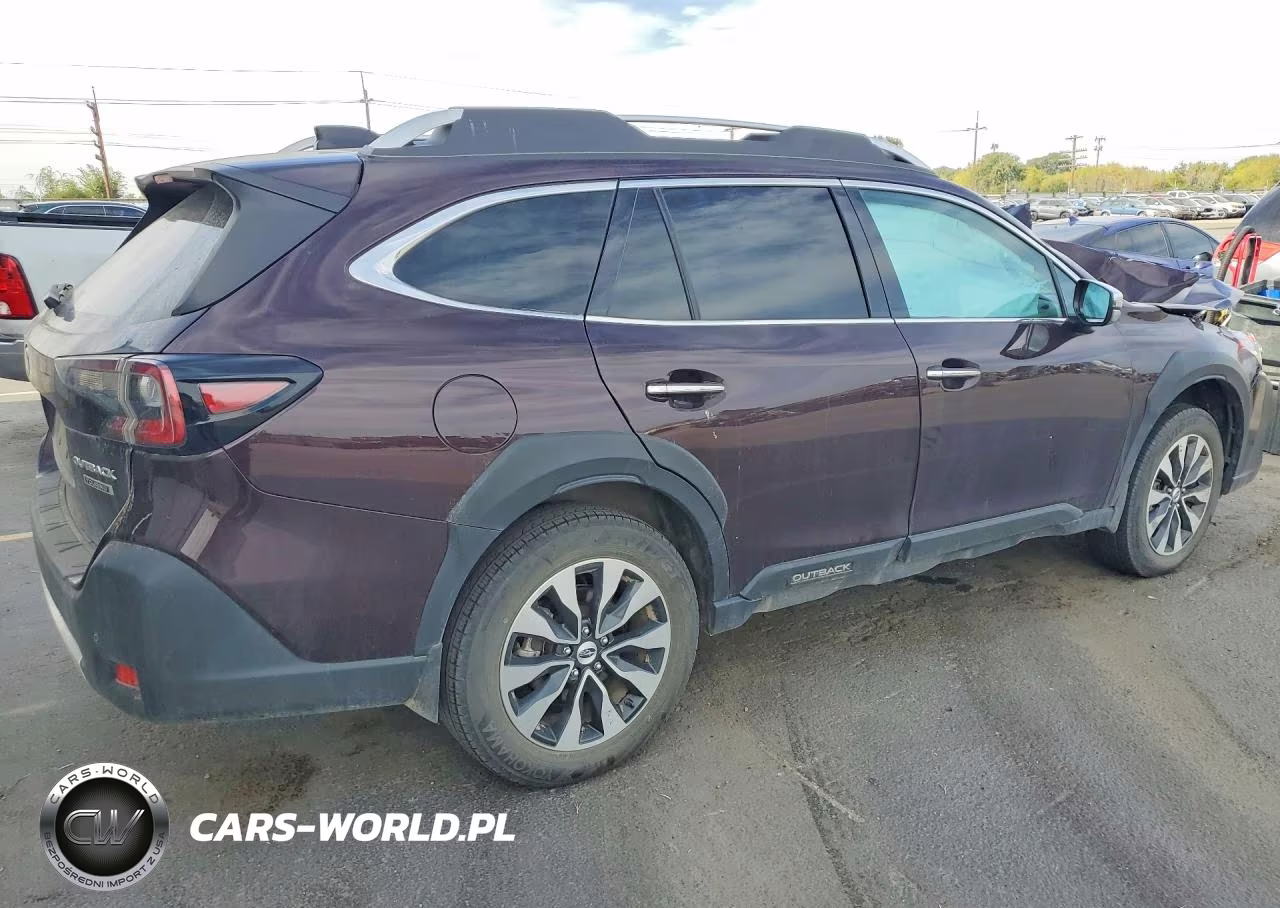 2024 Subaru Outback Touring VIN:4S4BTAPC7R3217090 - 3