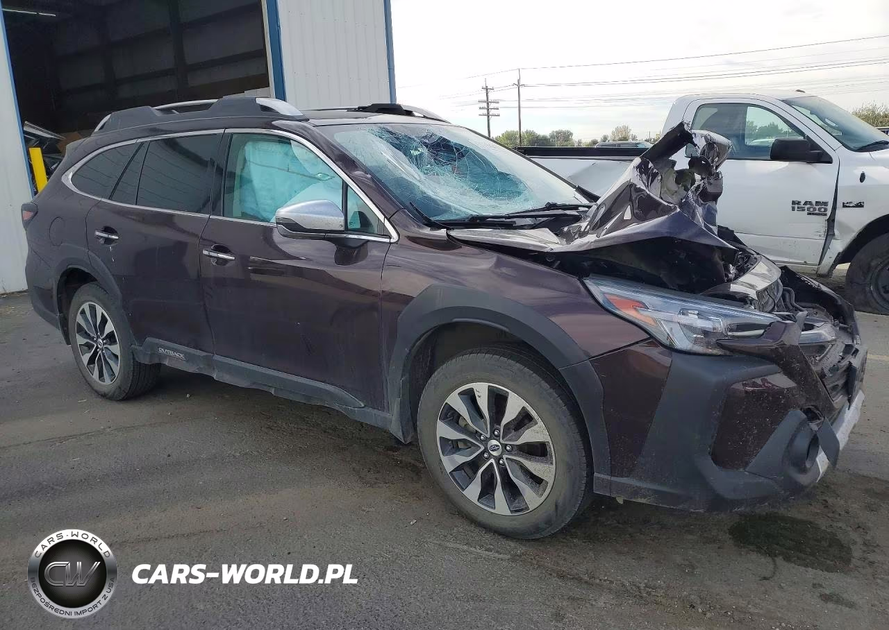 2024 Subaru Outback Touring VIN:4S4BTAPC7R3217090 - 4
