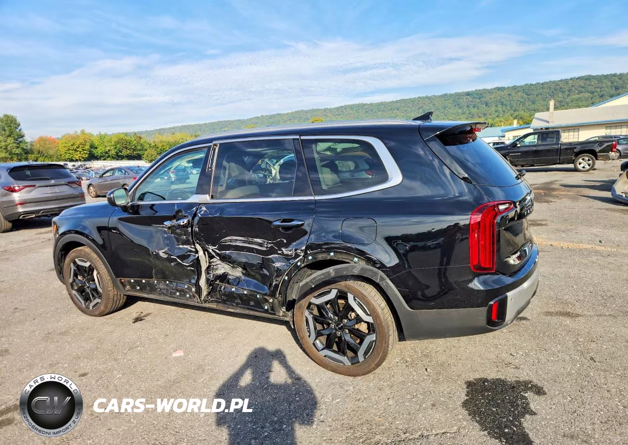 2024 Kia Telluride S VIN:5XYP6DGC5RG492035 - 2