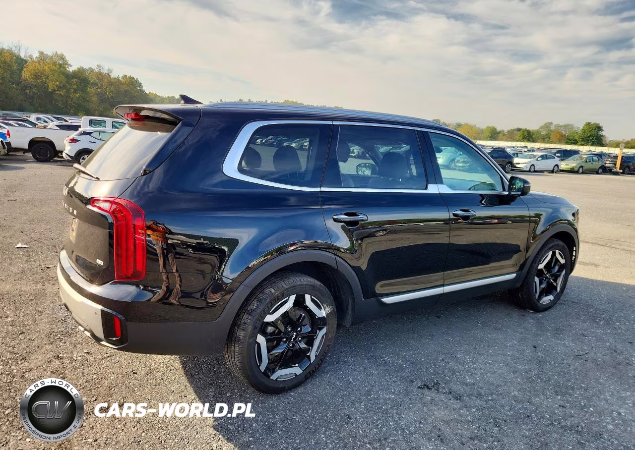 2024 Kia Telluride S VIN:5XYP6DGC5RG492035 - 3