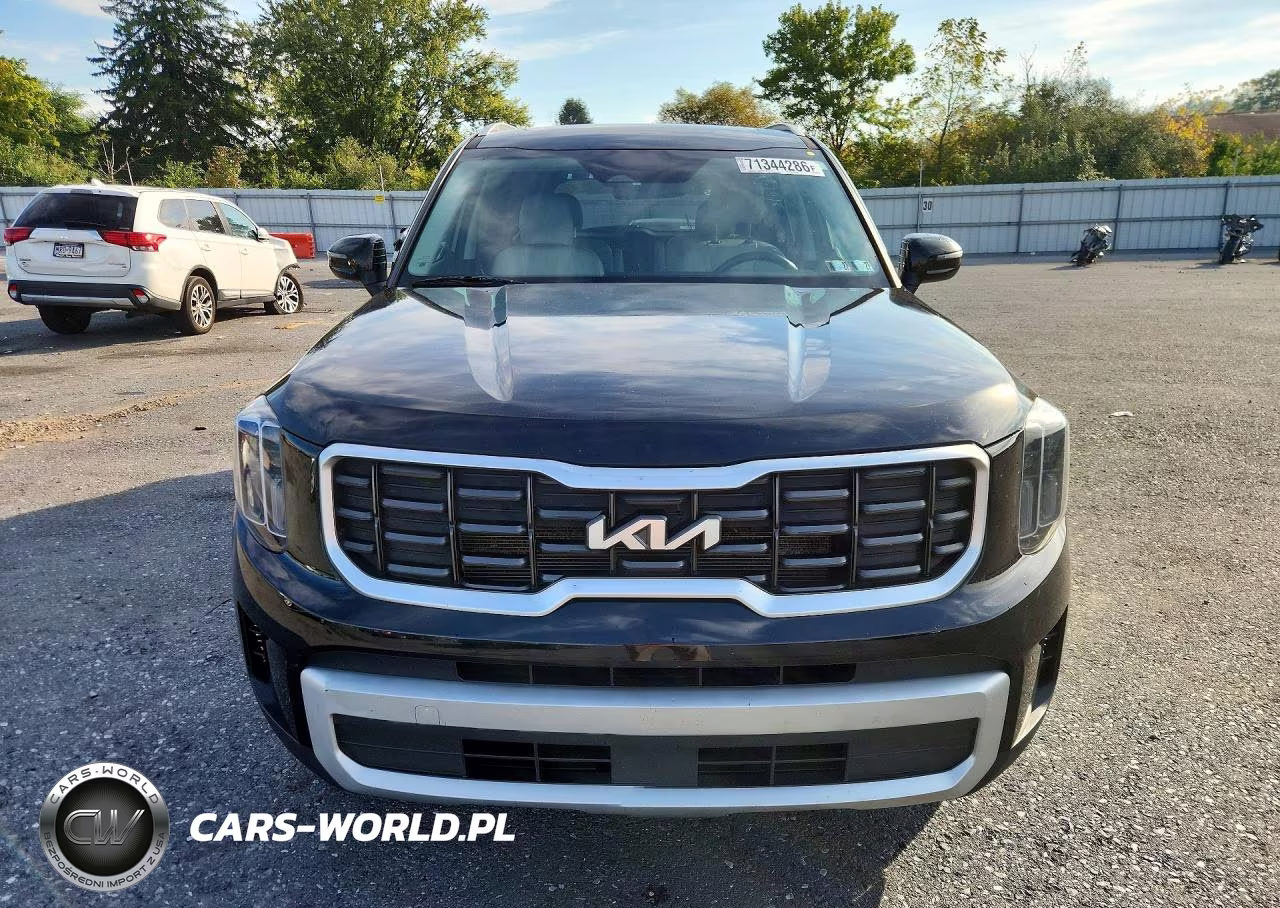 2024 Kia Telluride S VIN:5XYP6DGC5RG492035 - 5