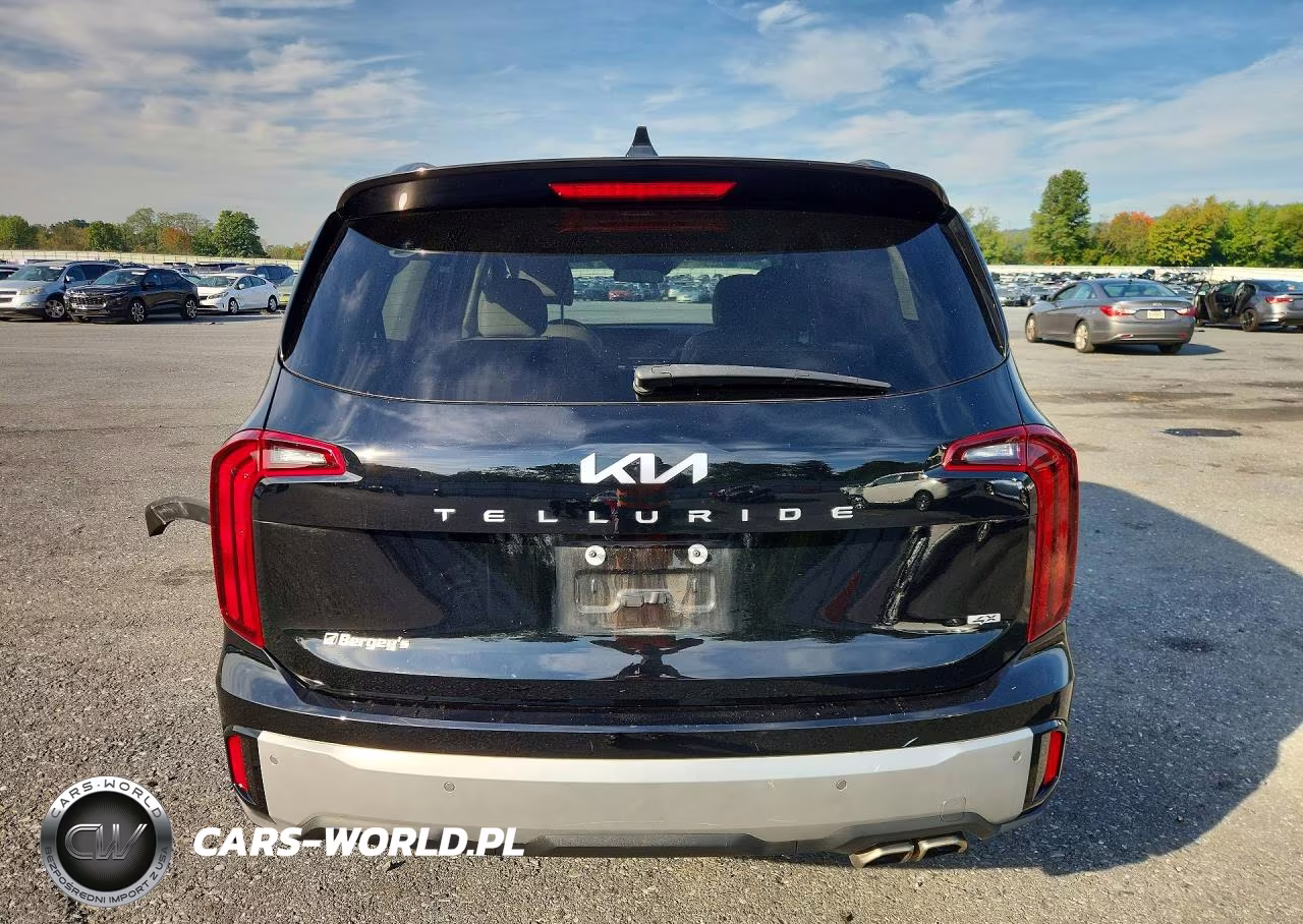 2024 Kia Telluride S VIN:5XYP6DGC5RG492035 - 6