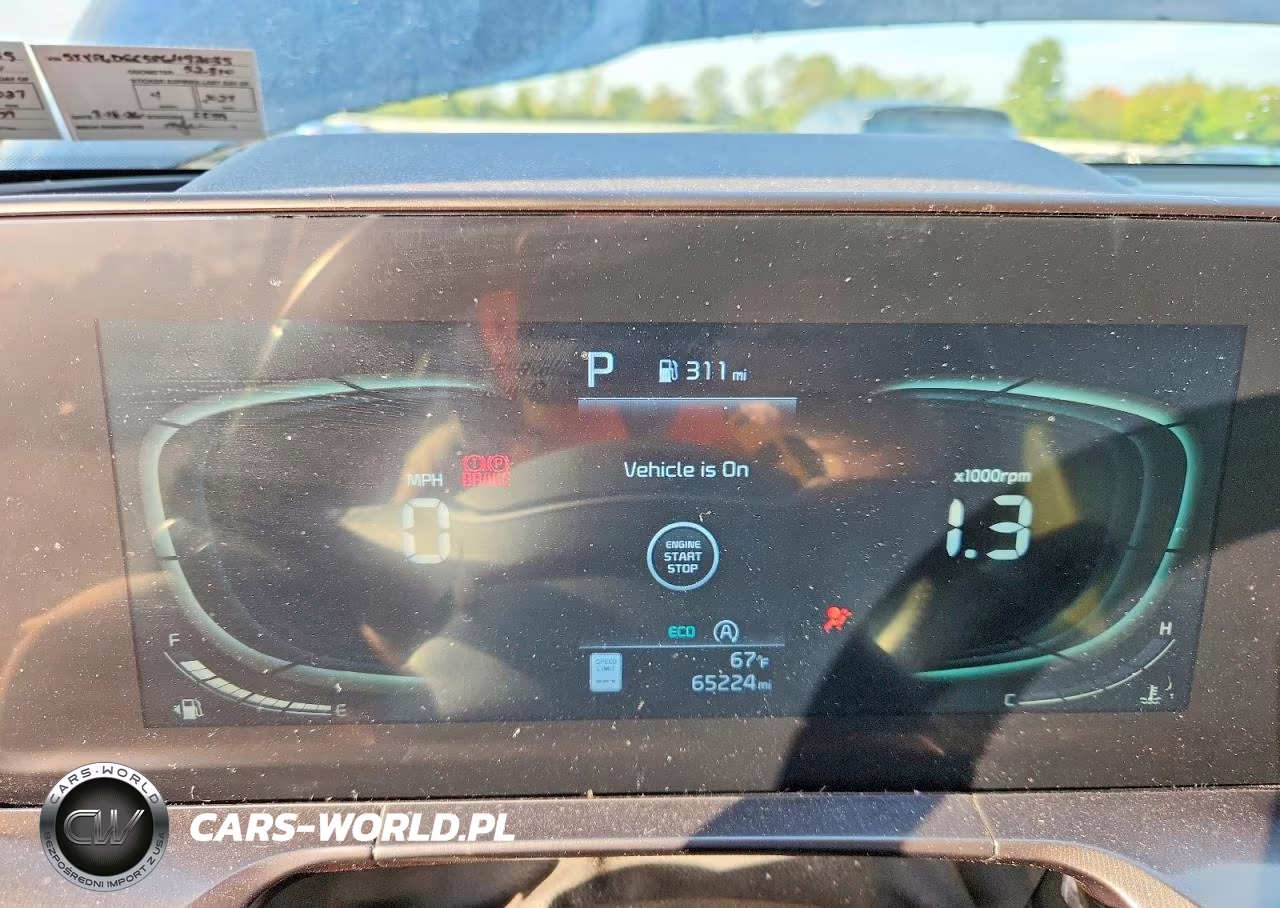 2024 Kia Telluride S VIN:5XYP6DGC5RG492035 - 9