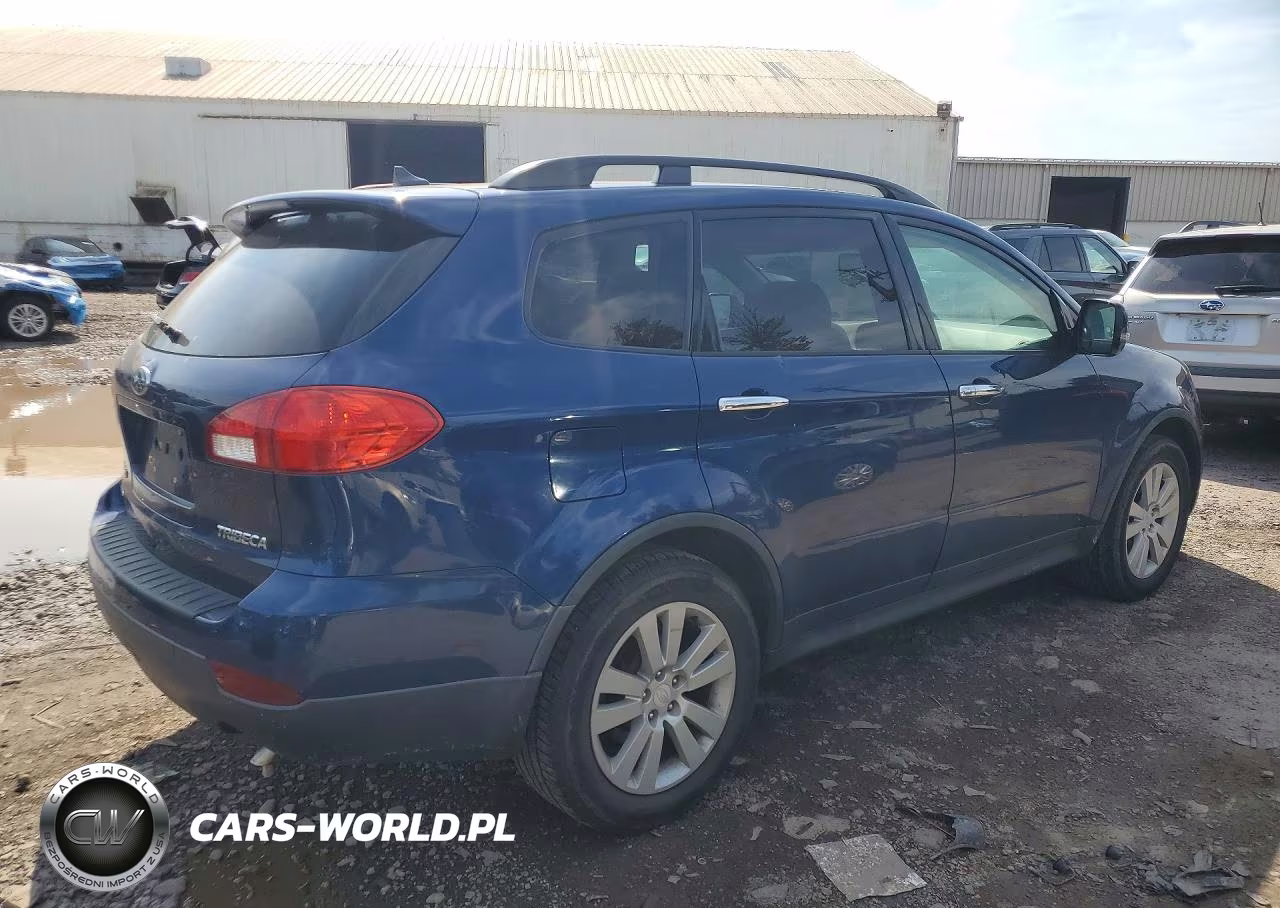 2010 Subaru Tribeca Limited VIN:4S4WX9GD5A4401343 - 3