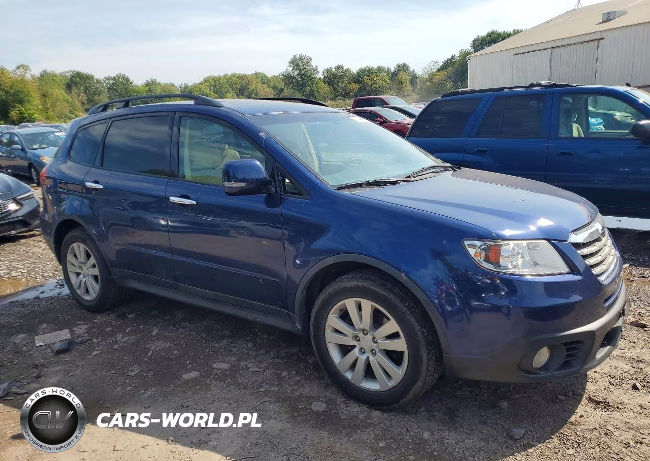 2010 Subaru Tribeca Limited VIN:4S4WX9GD5A4401343 - 4