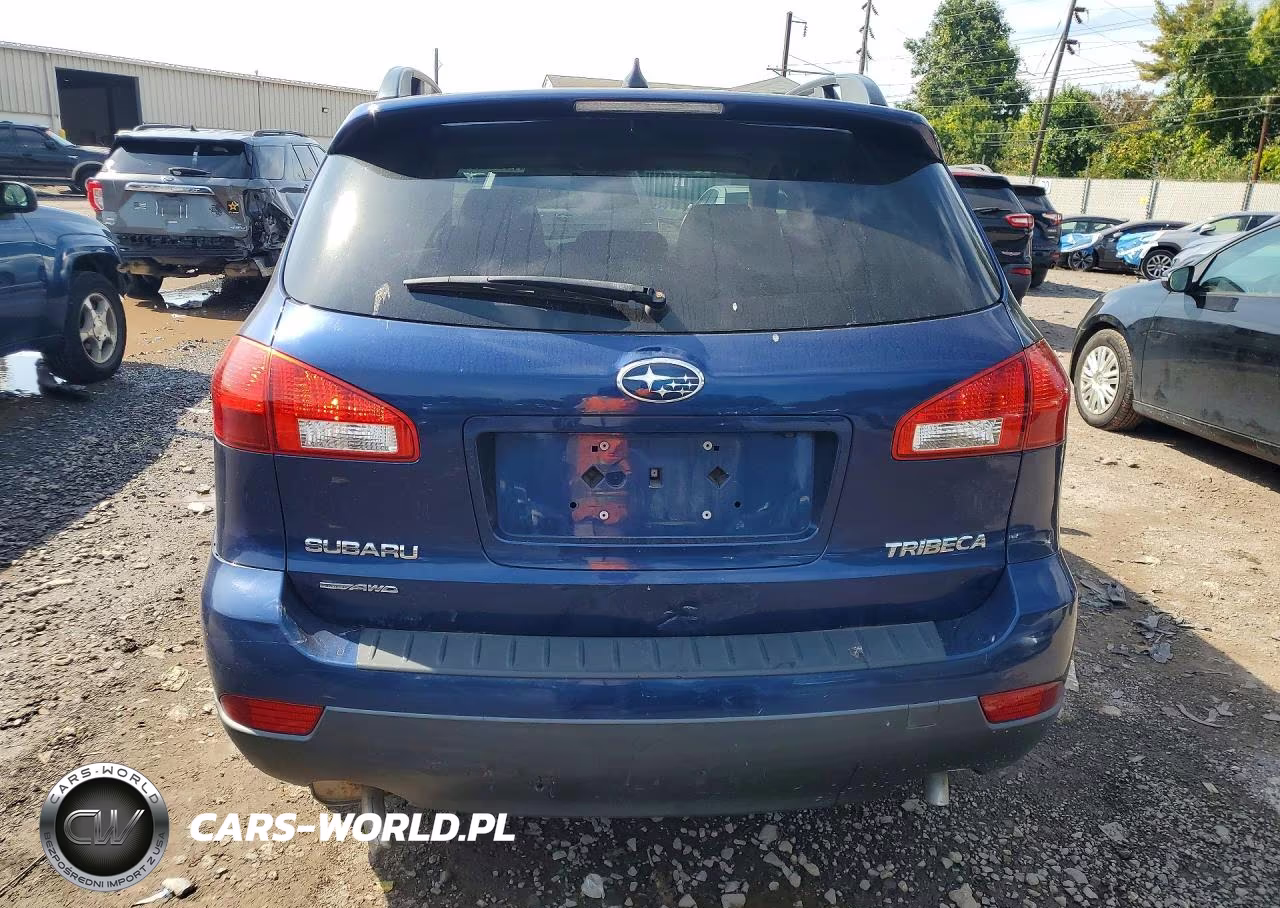 2010 Subaru Tribeca Limited VIN:4S4WX9GD5A4401343 - 6