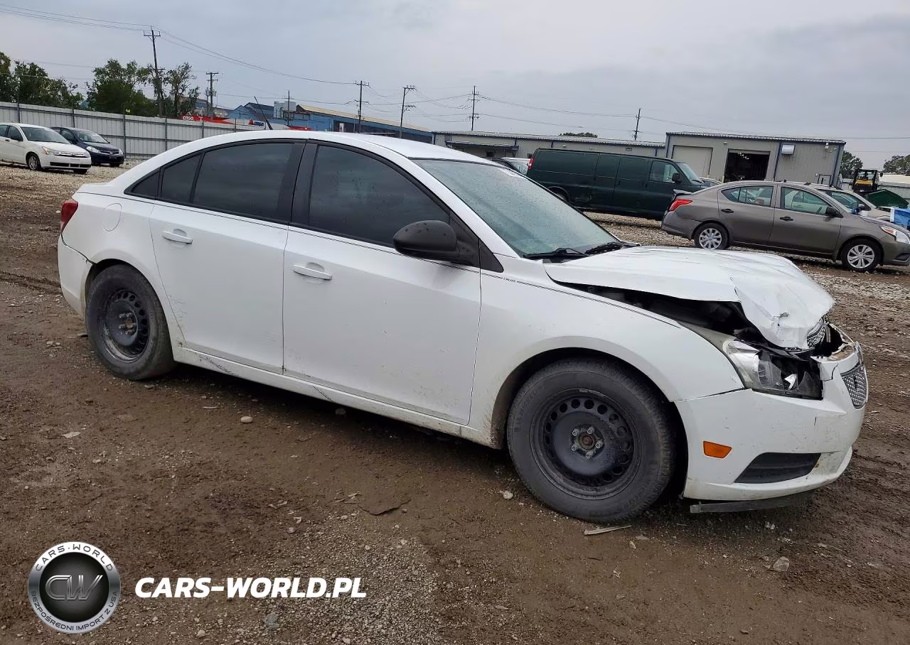 2013 Chevrolet Cruze Ls VIN:1G1PA5SH7D7290402 - 4