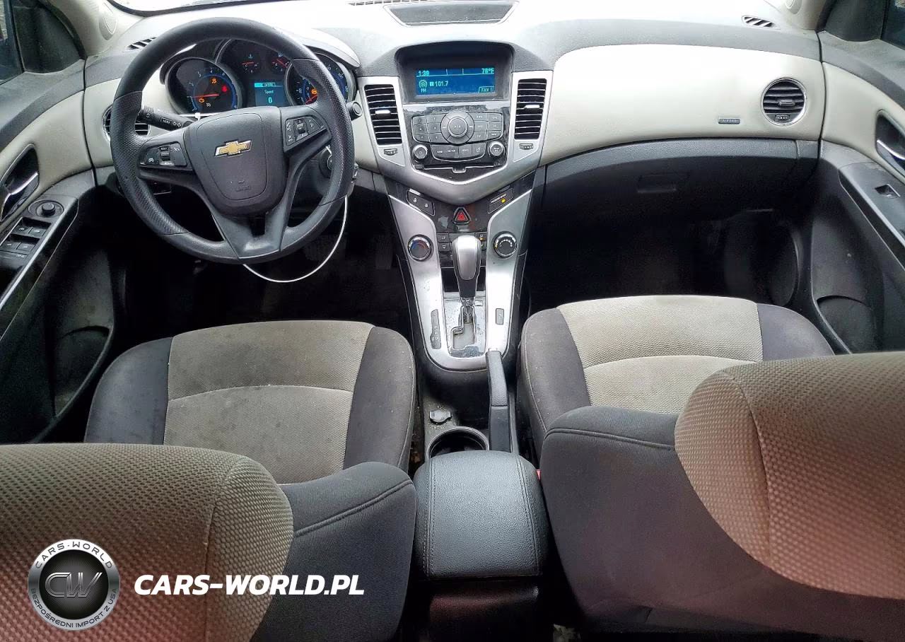 2013 Chevrolet Cruze Ls VIN:1G1PA5SH7D7290402 - 8