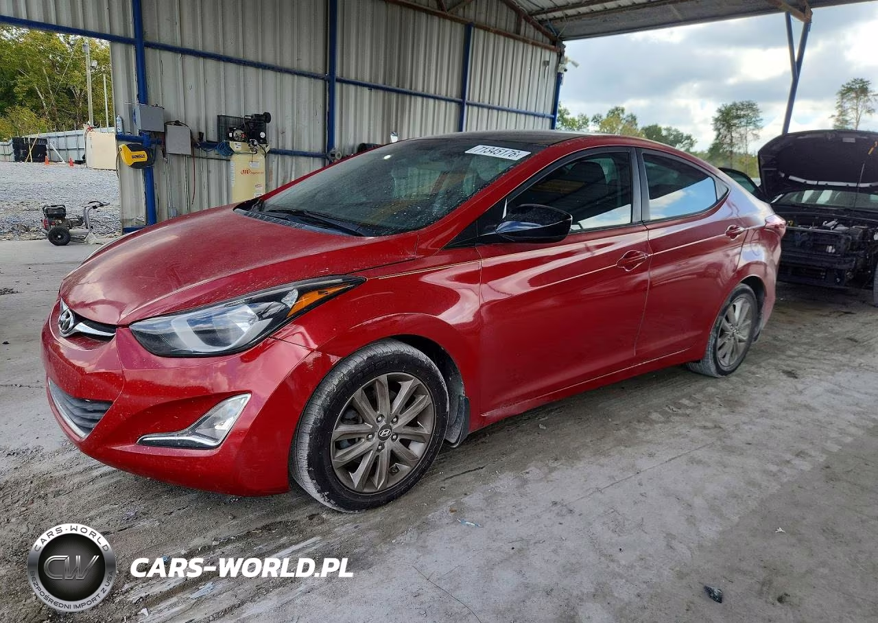 2015 Hyundai Elantra Se – zdjęcie 1 z 12