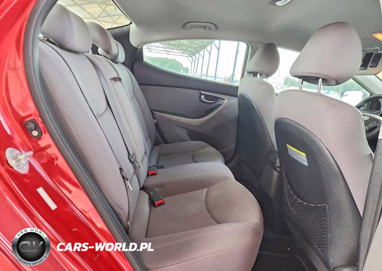 2015 Hyundai Elantra Se VIN:KMHDH4AE4FU451831 - 10