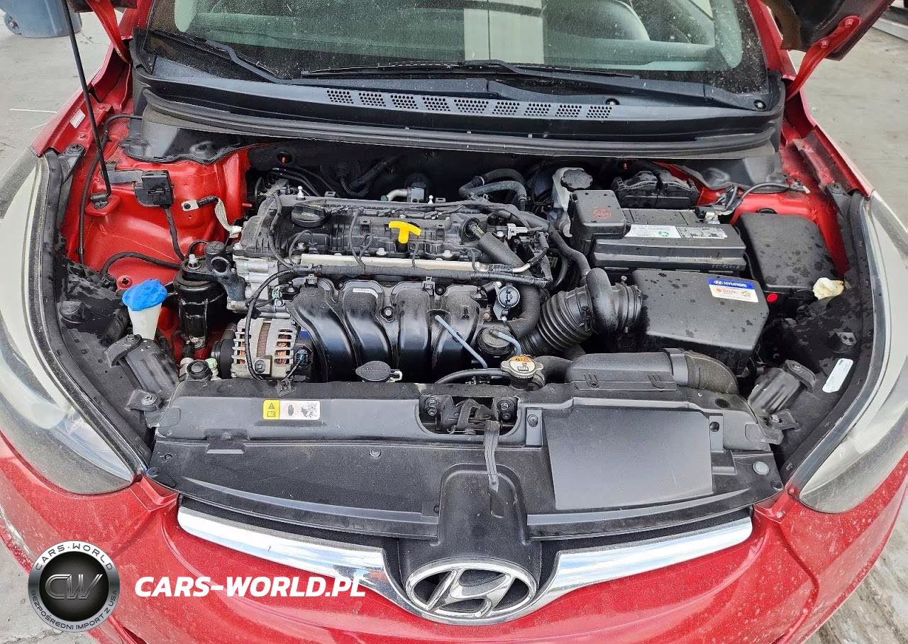 2015 Hyundai Elantra Se VIN:KMHDH4AE4FU451831 - 11