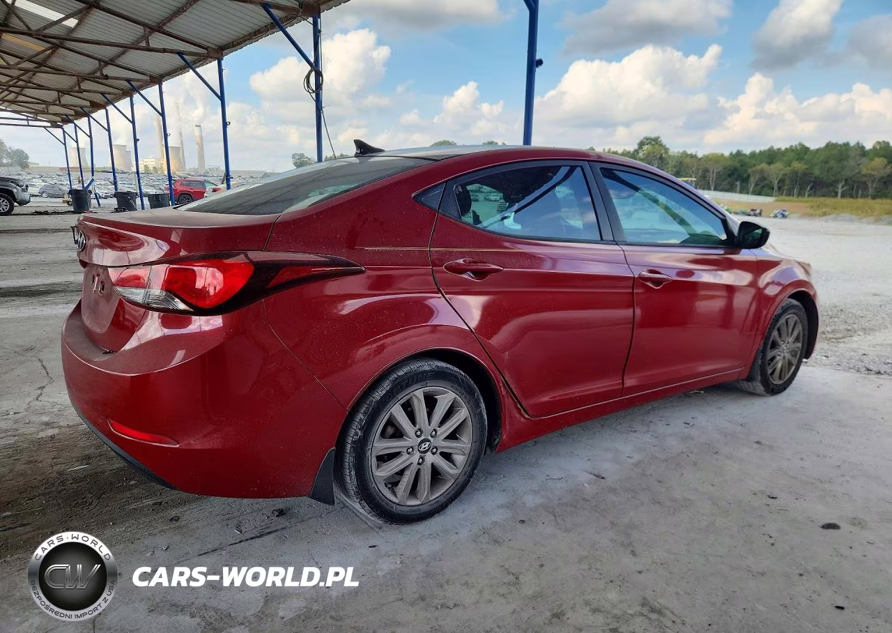 2015 Hyundai Elantra Se VIN:KMHDH4AE4FU451831 - 3
