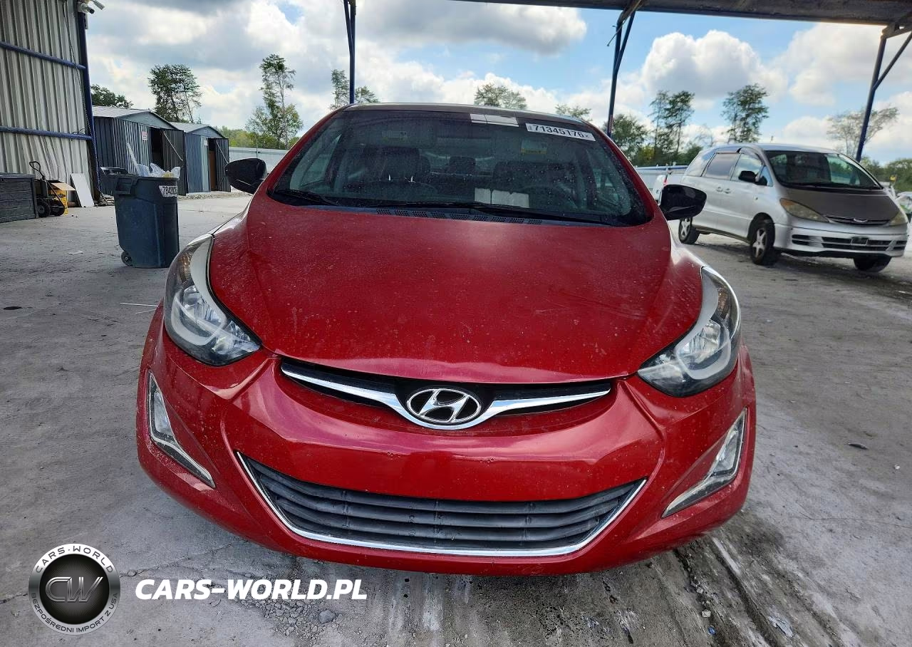 2015 Hyundai Elantra Se VIN:KMHDH4AE4FU451831 - 5