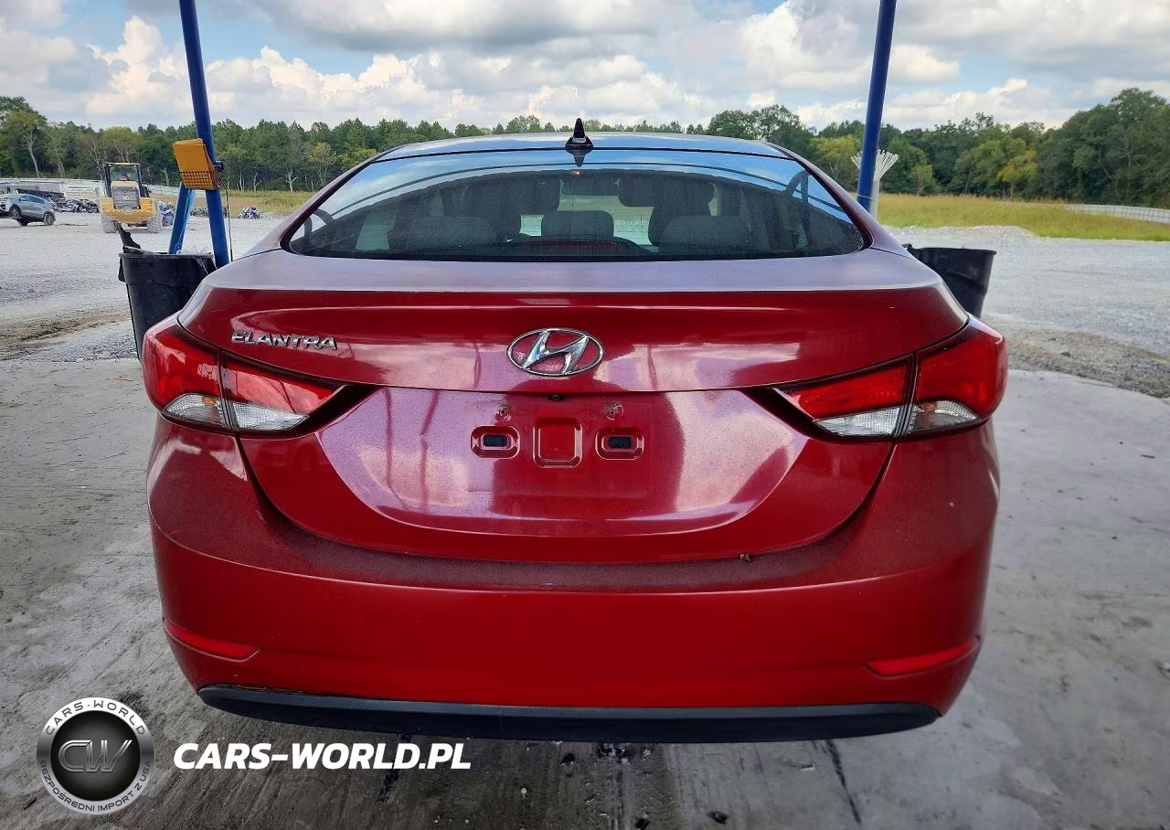 2015 Hyundai Elantra Se VIN:KMHDH4AE4FU451831 - 6