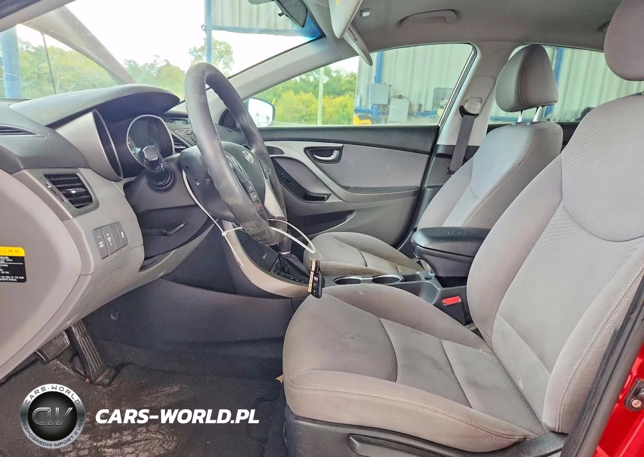 2015 Hyundai Elantra Se VIN:KMHDH4AE4FU451831 - 7
