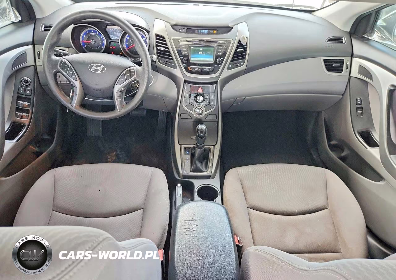 2015 Hyundai Elantra Se VIN:KMHDH4AE4FU451831 - 8