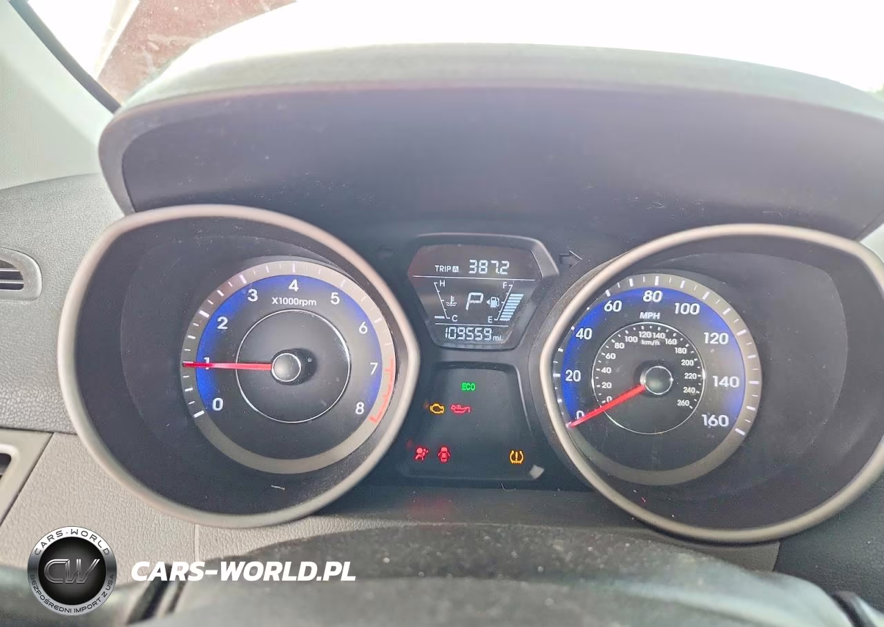 2015 Hyundai Elantra Se VIN:KMHDH4AE4FU451831 - 9