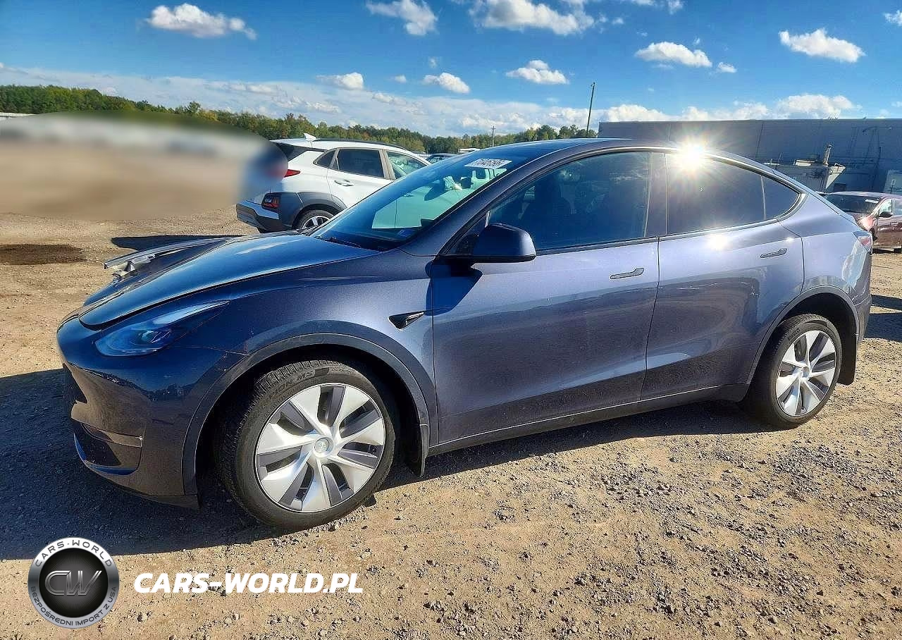 2023 Tesla Model Y VIN:7SAYGDEE4PA200983 - 1