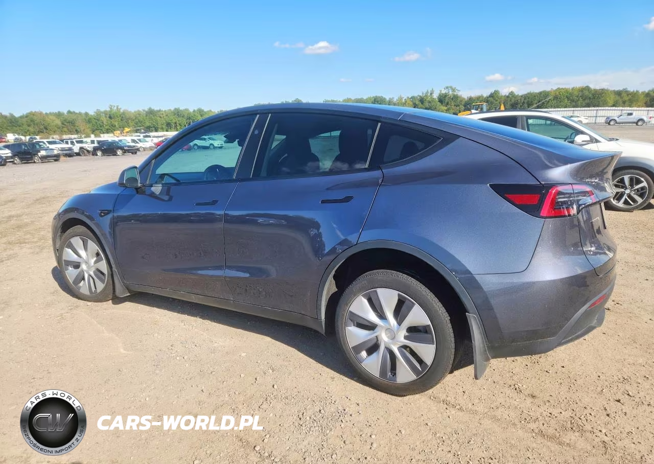 2023 Tesla Model Y VIN:7SAYGDEE4PA200983 - 2