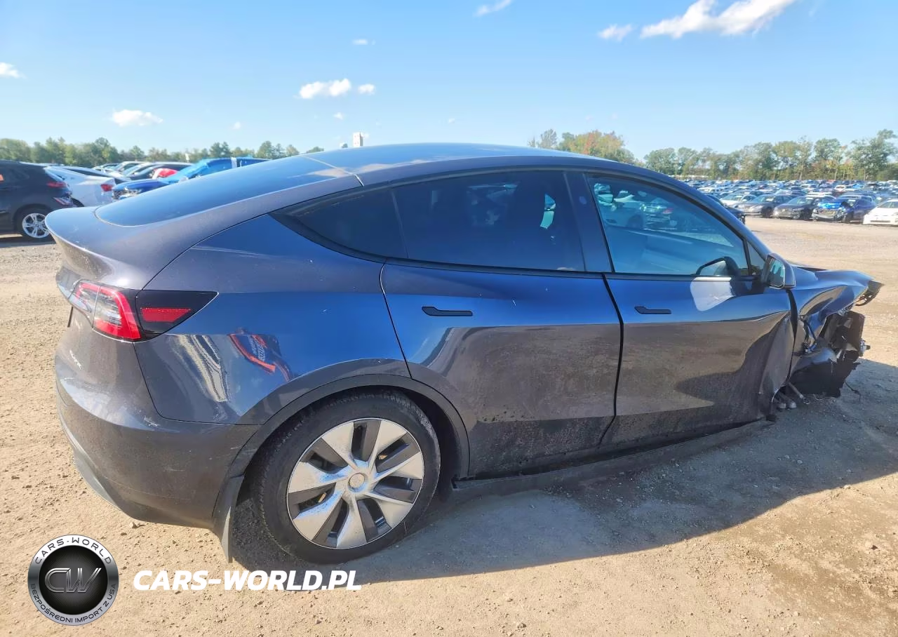 2023 Tesla Model Y VIN:7SAYGDEE4PA200983 - 3