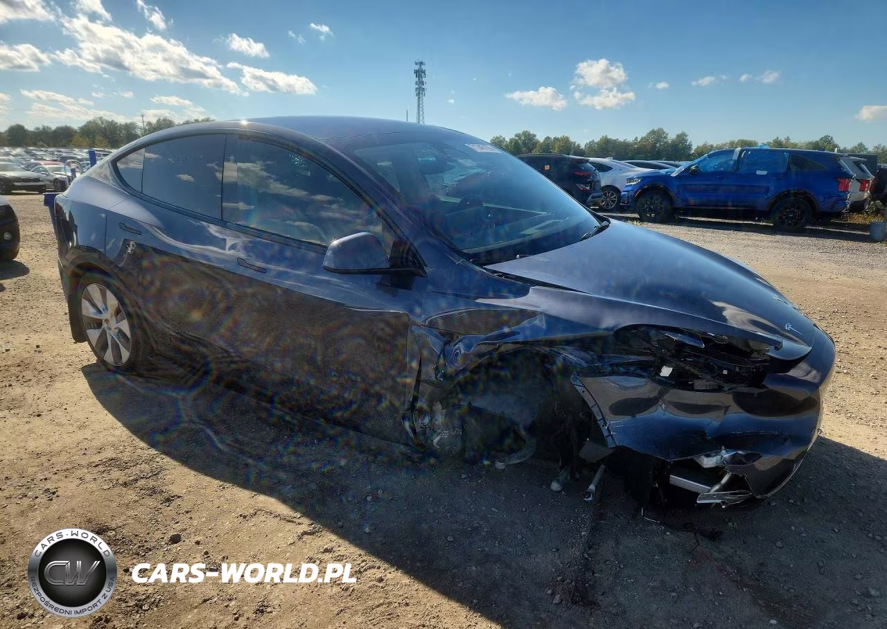 2023 Tesla Model Y VIN:7SAYGDEE4PA200983 - 4