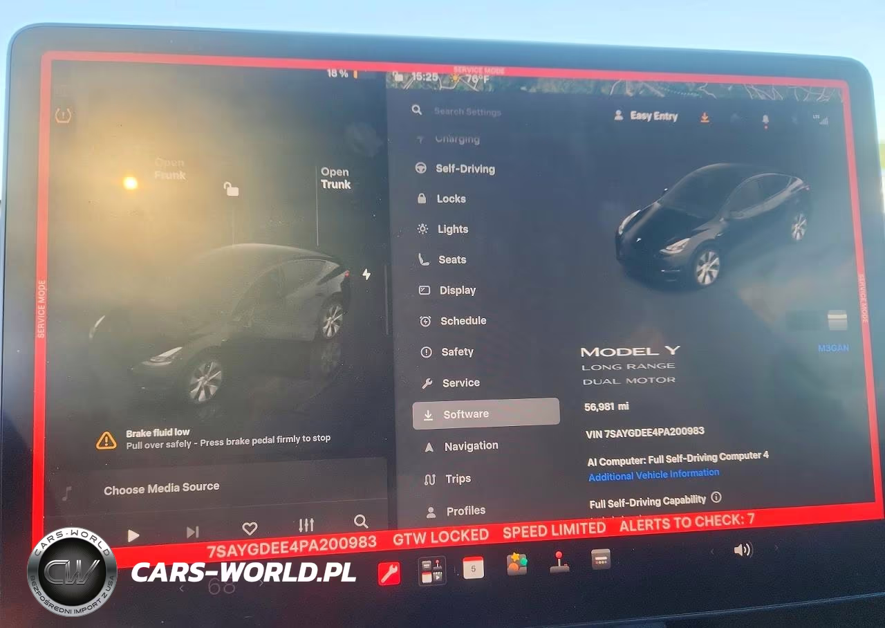 2023 Tesla Model Y VIN:7SAYGDEE4PA200983 - 9