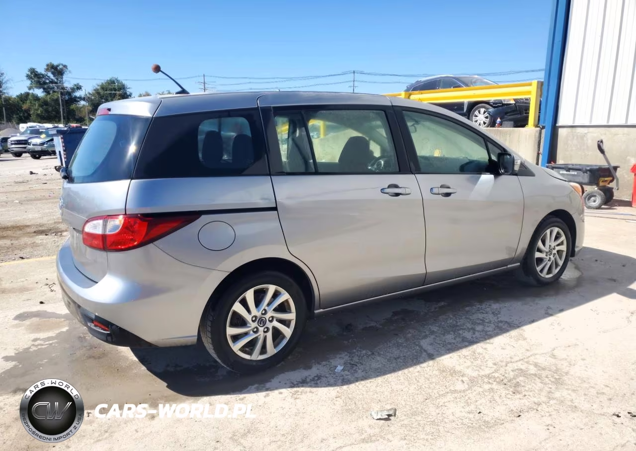 2015 Mazda 5 Sport VIN:JM1CW2BL0F0185948 - 3
