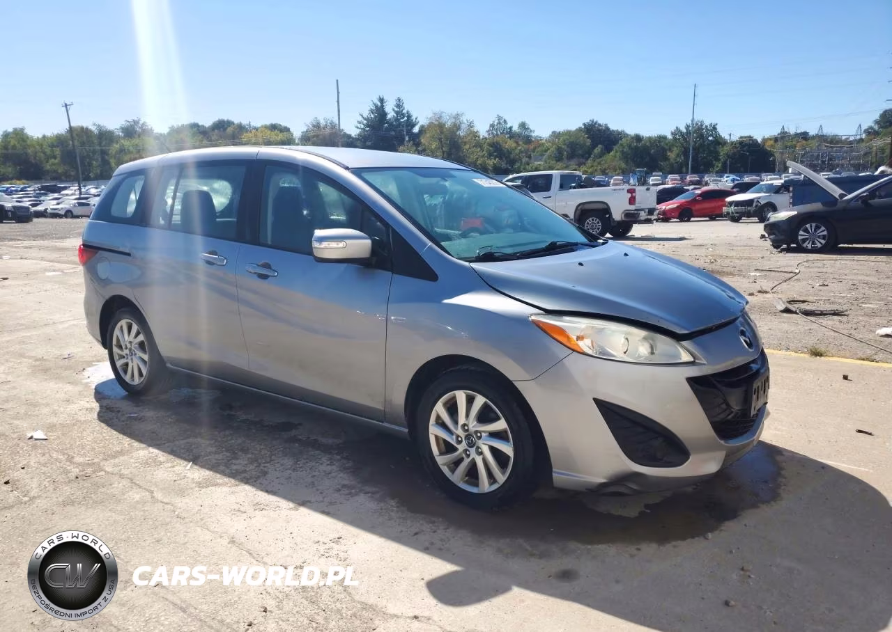 2015 Mazda 5 Sport VIN:JM1CW2BL0F0185948 - 4