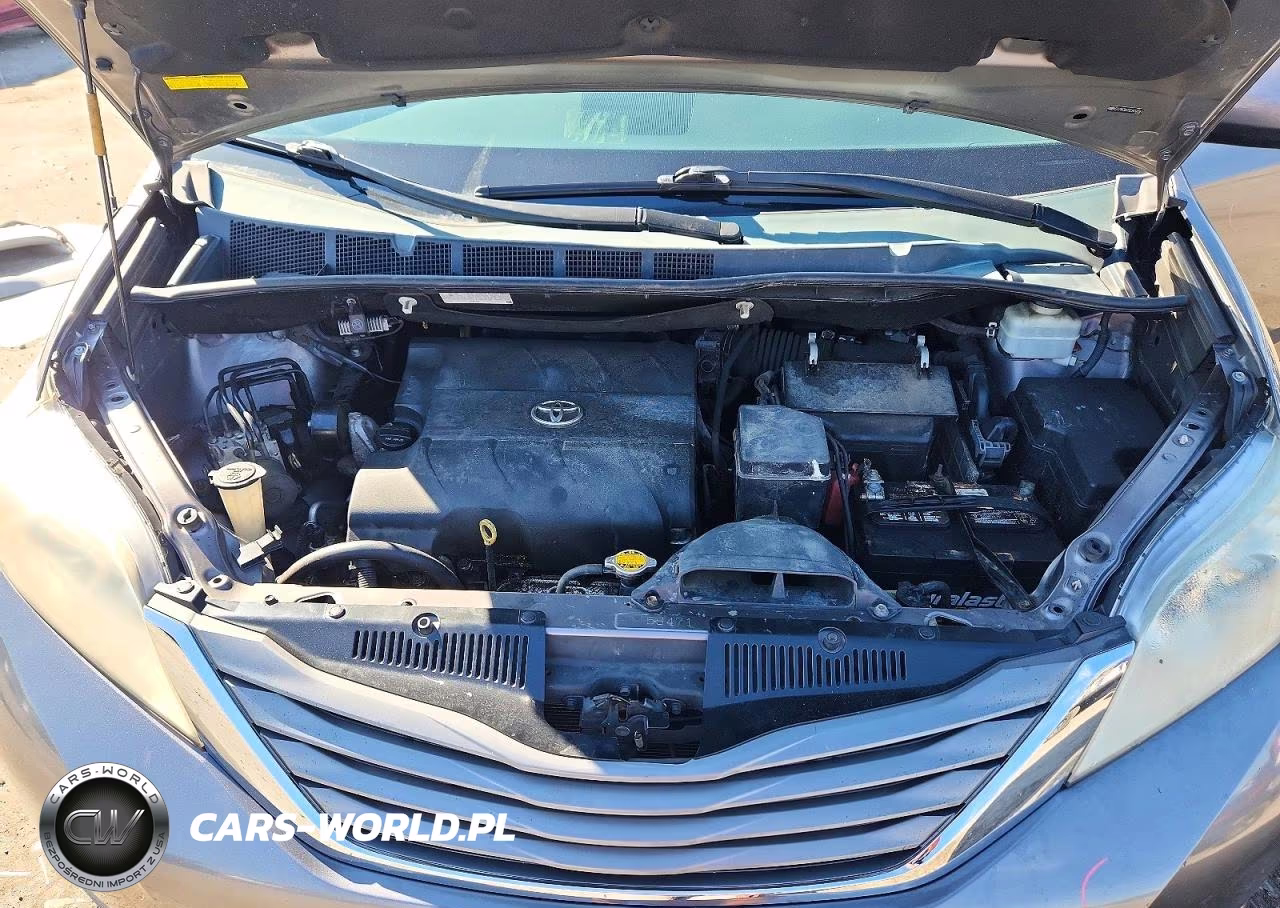 2014 Toyota Sienna Xle 8-Passenger VIN:5TDYK3DC5ES454543 - 12
