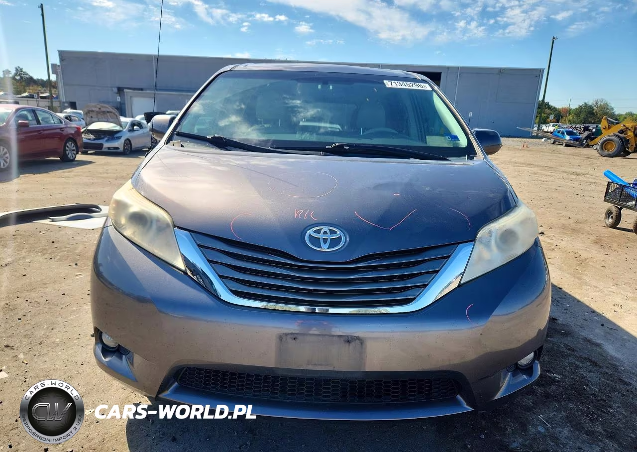 2014 Toyota Sienna Xle 8-Passenger VIN:5TDYK3DC5ES454543 - 5