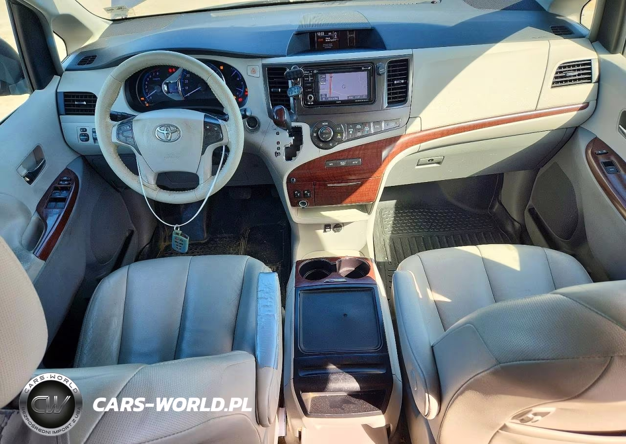 2014 Toyota Sienna Xle 8-Passenger VIN:5TDYK3DC5ES454543 - 8