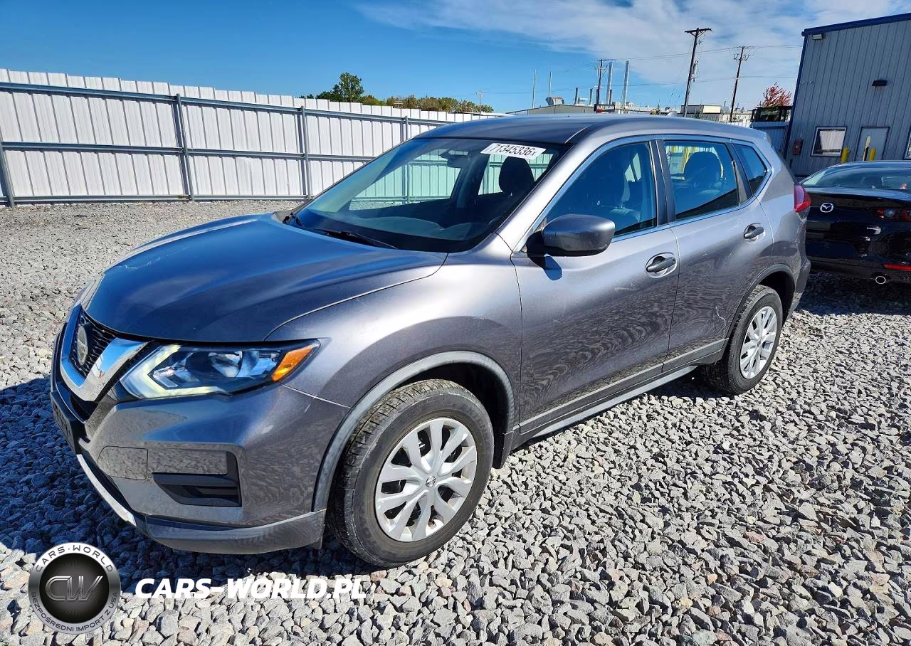 2018 Nissan Rogue S – zdjęcie 1 z 12