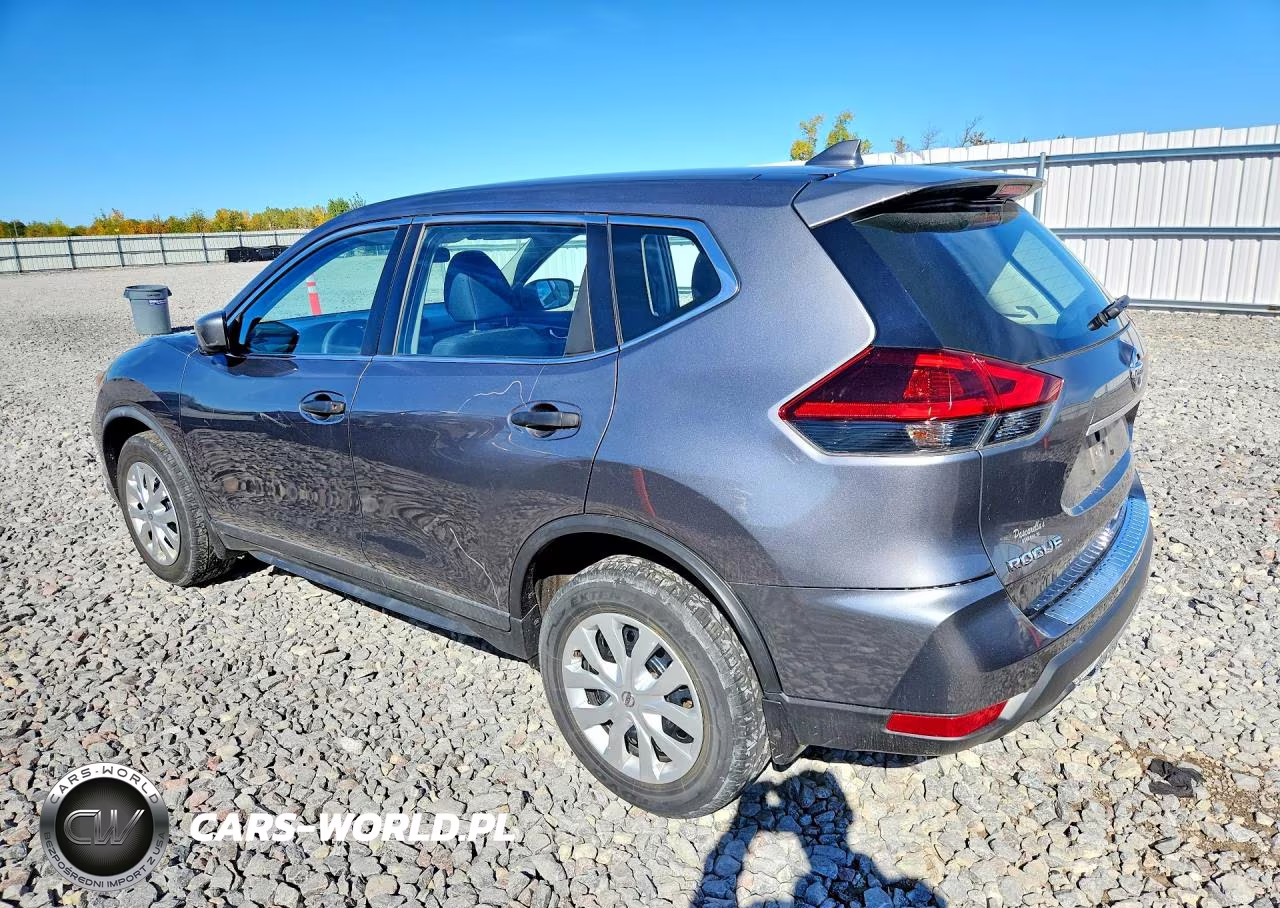 2018 Nissan Rogue S VIN:KNMAT2MV1JP508791 - 2