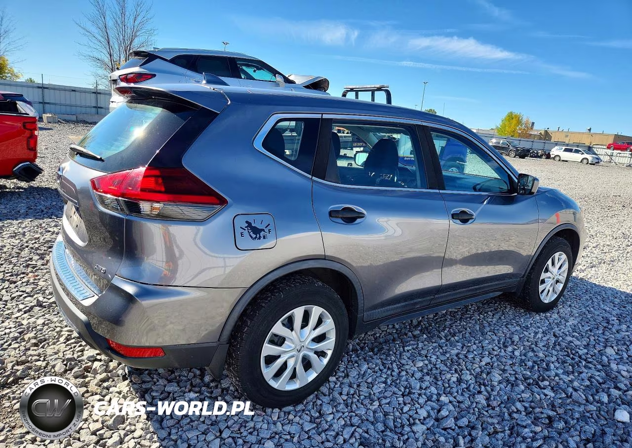 2018 Nissan Rogue S VIN:KNMAT2MV1JP508791 - 3