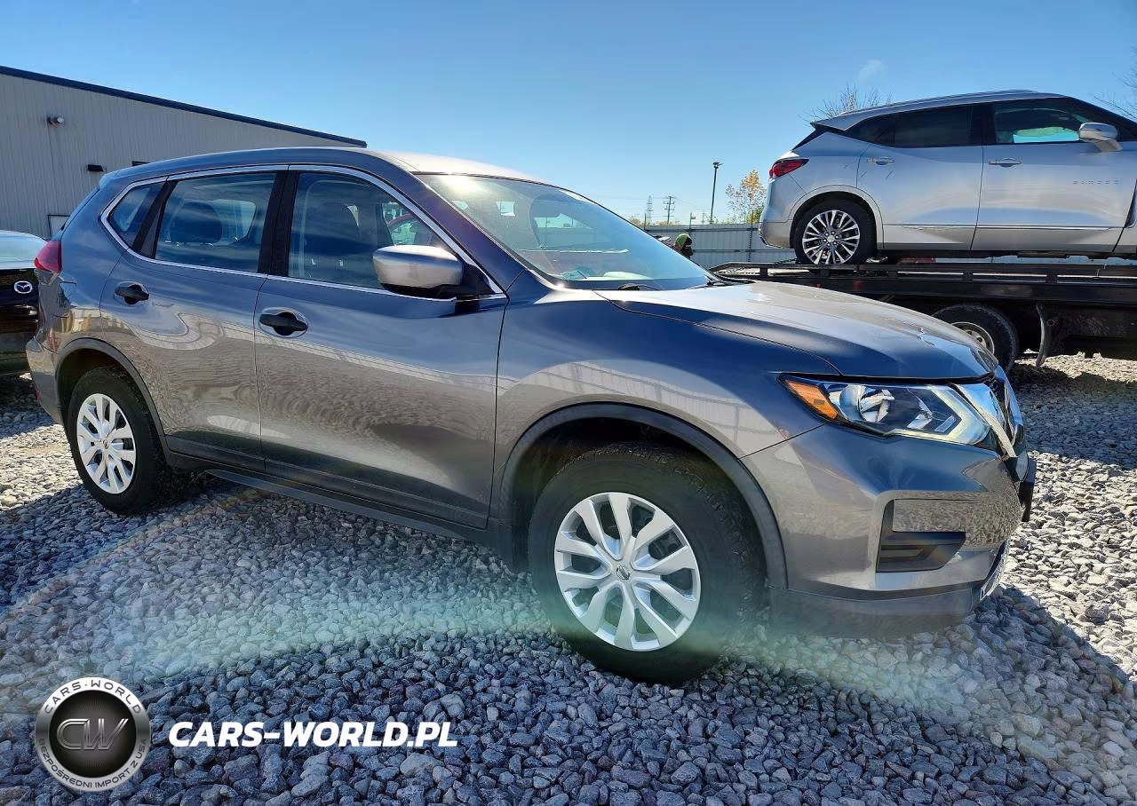 2018 Nissan Rogue S VIN:KNMAT2MV1JP508791 - 4