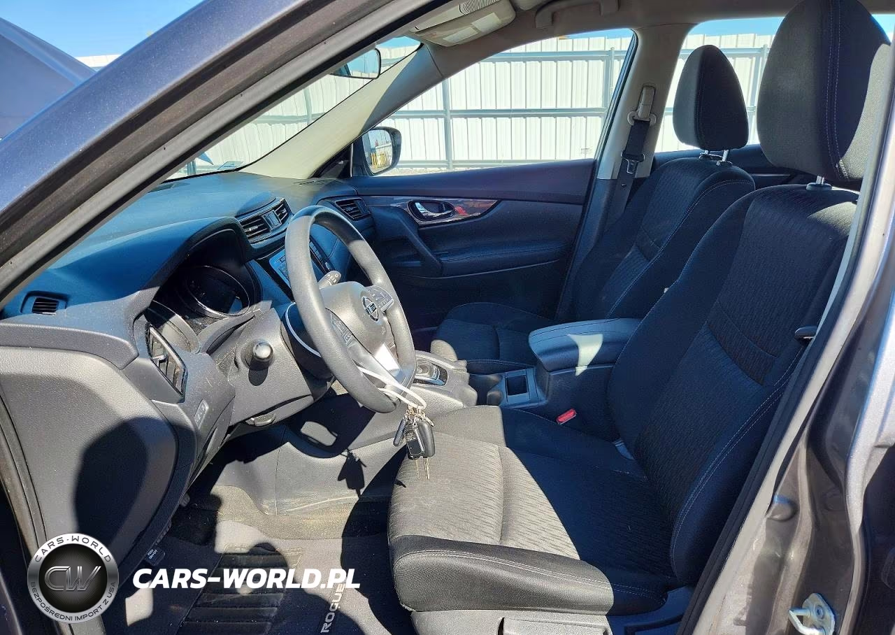 2018 Nissan Rogue S VIN:KNMAT2MV1JP508791 - 7