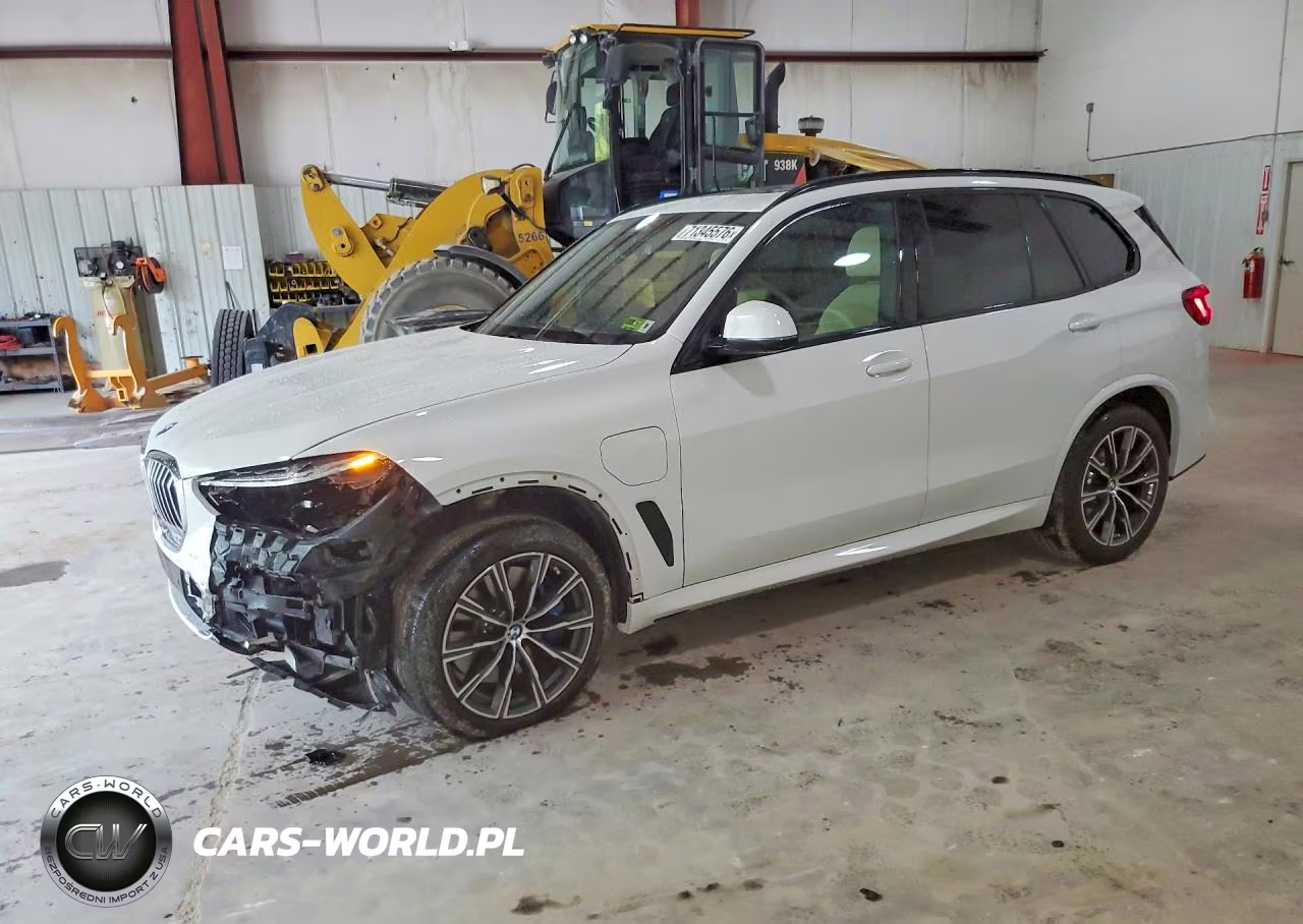 2021 BMW X5 xDrive45E